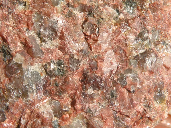 Oberfläche aus rotem Stein — Stockfoto