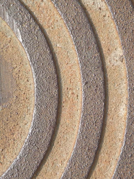 Ржавая железная поверхность — стоковое фото