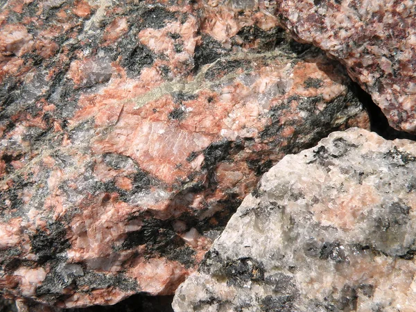 Röda stenar yta — Stockfoto