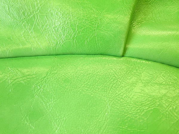 Grönt läder — Stockfoto