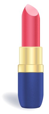 Lipstick blue clipart