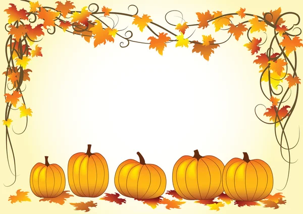 Halloween bakgrund illustration — Stockfoto