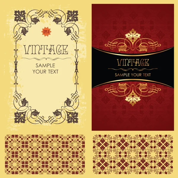 Vintage μοτίβο — Διανυσματικό Αρχείο
