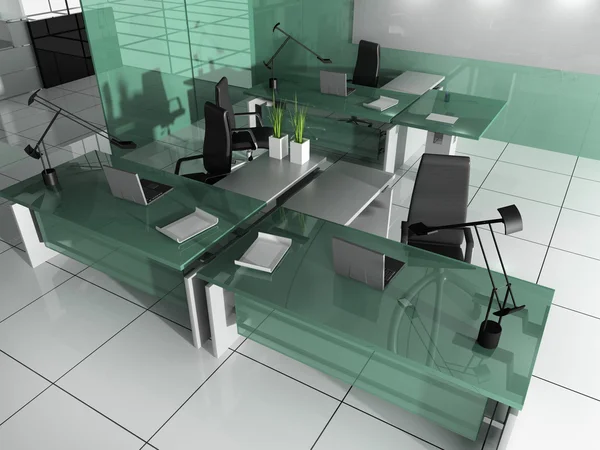 Modern interior of office — Stock Photo, Image