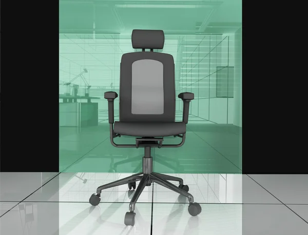 Офисное кресло — стоковое фото