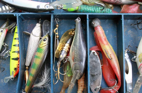 stock image Set of fishing equipment