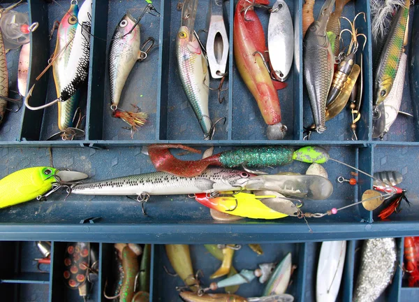 stock image Set of fishing equipment