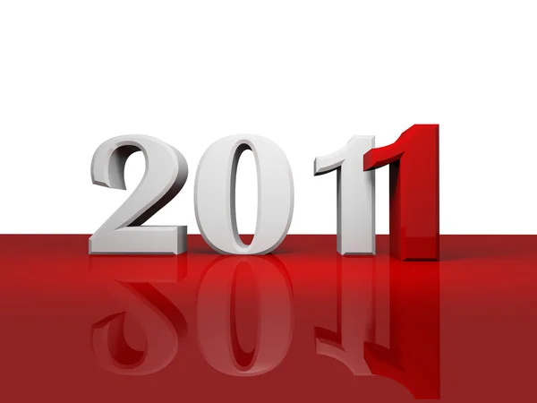 新しい 2011 年のロゴ — ストック写真