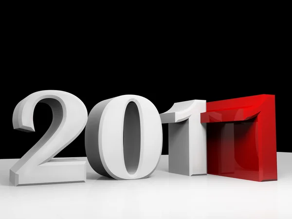 Логотип нового 2011 року — стокове фото