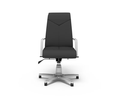 Black office armchair clipart