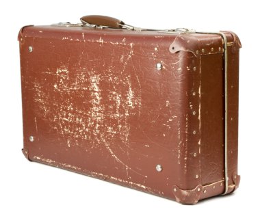 Old suitcase clipart