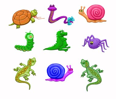 Funny toys clipart