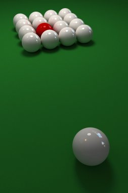 Billiard oyunu