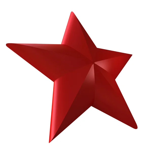 赤い星 — ストック写真