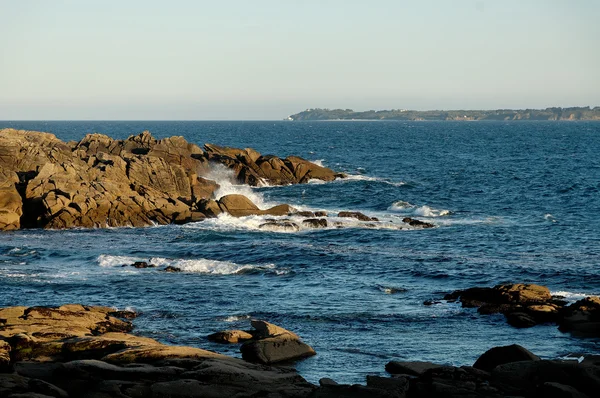 La mer et les rochers — Photo