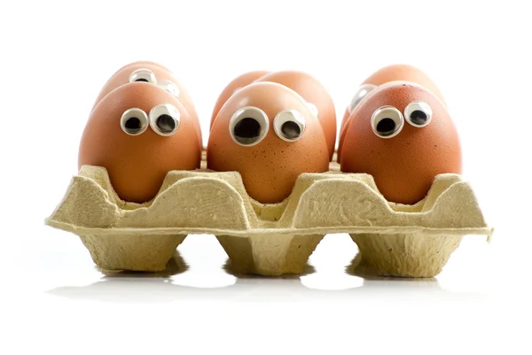 Egg creatures — Stock Photo, Image