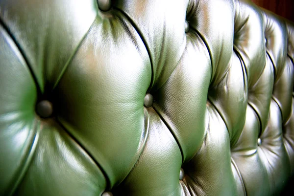 Grön läderklädsel — Stockfoto