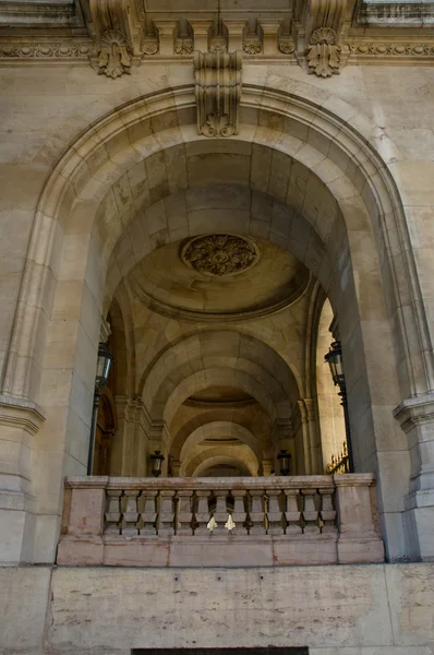 Louvre arcade — Stok fotoğraf