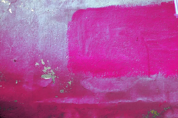 Oude muur in verschillende tinten van roze — Stockfoto