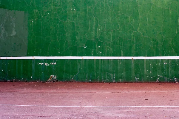 Vecchia tavola da tennis — Foto Stock