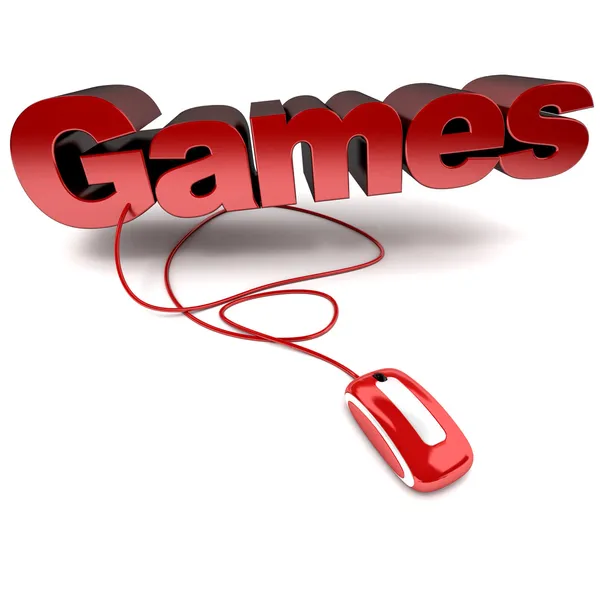 Games online — Stock Photo, Image