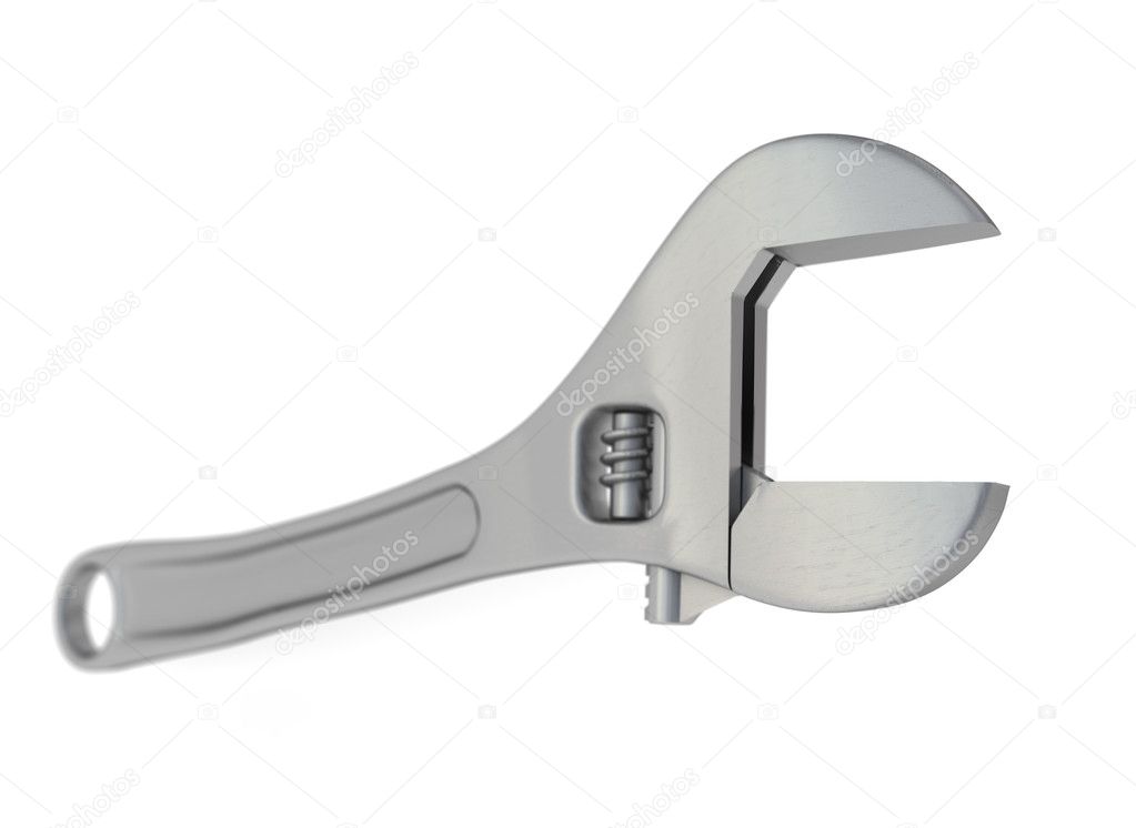 Monkey wrench — Stock Photo © franckito 3515591