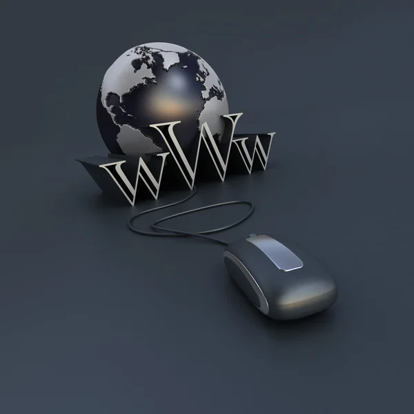 Internet access — Stock Photo, Image