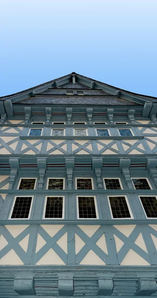 Mittelalterliches Brettonhaus — Stockfoto