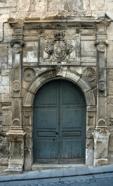 Gamla kyrkans dörr — Stockfoto