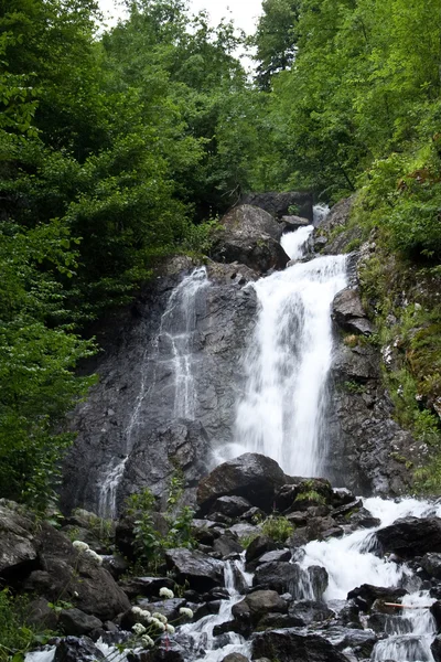 stock image Mountain waterfall