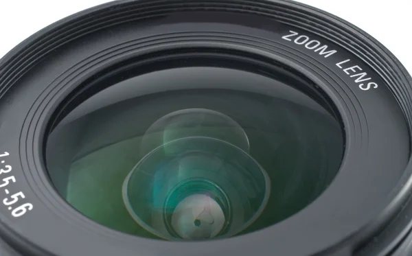 카메라 렌즈의 확대 사진 — 스톡 사진