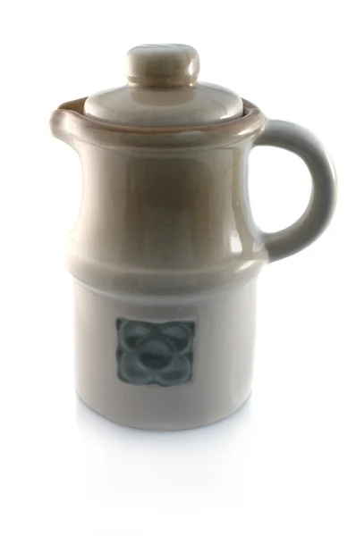 Ceramic decanter — Stock Photo, Image