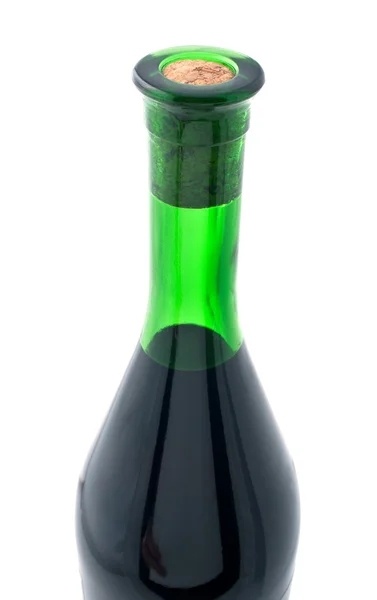 Botella de vino con corcho —  Fotos de Stock