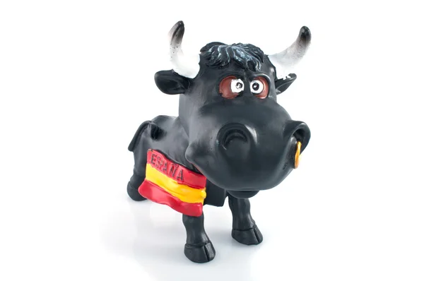 stock image Angry bull