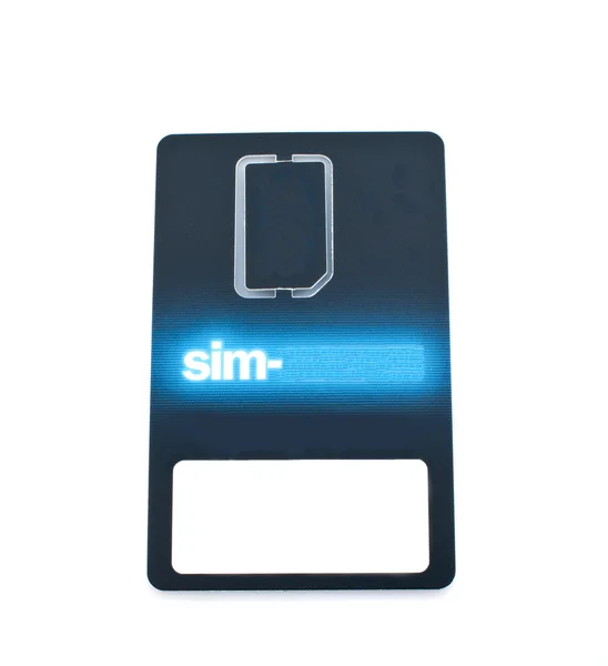 Tarjeta SIM —  Fotos de Stock
