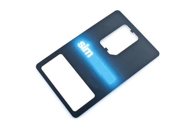 Sim card — Stock Photo, Image