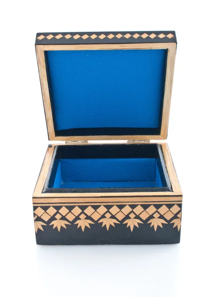 Коробка для зберігання ювелірних виробів Ліцензійні Стокові Фото