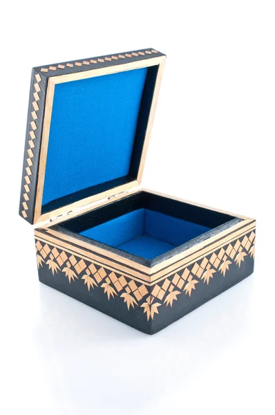 Cercueil pour le stockage de bijoux Photo De Stock