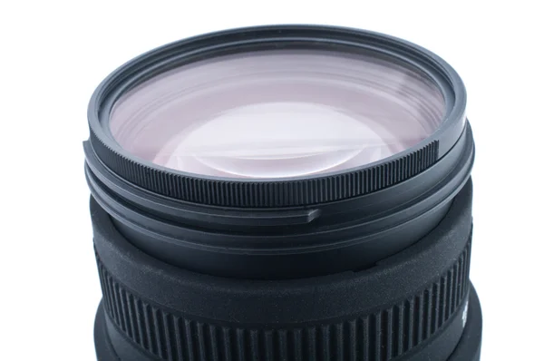 Close up of camera lens — Stock Photo, Image