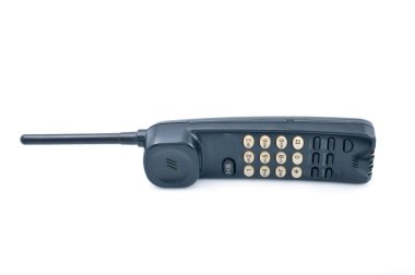 eski telsiz telefon