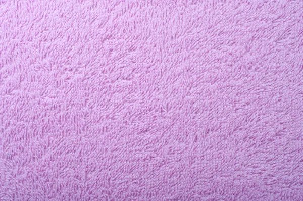 Handuk merah muda — Stok Foto