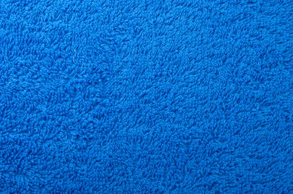 Modrý ručník — Stock fotografie