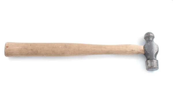 Молоток дерев'яною ручкою — стокове фото