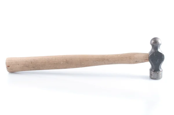 Деревянный молоток — стоковое фото