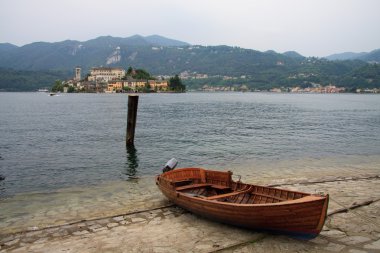 Orta San Giulio clipart