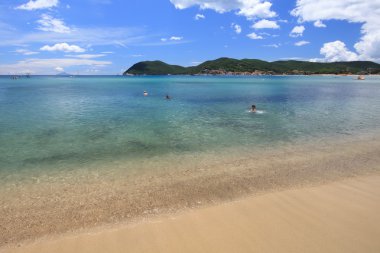 Beach marina di Campo