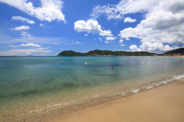 Beach marina di Campo