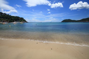 Beach marina di Campo