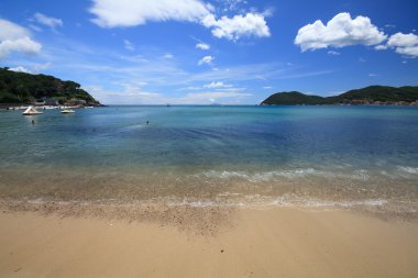 Beach marina di Campo