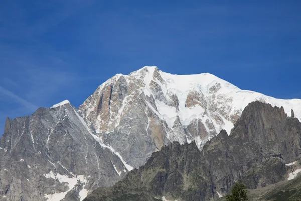 Monte Bianco — Foto Stock